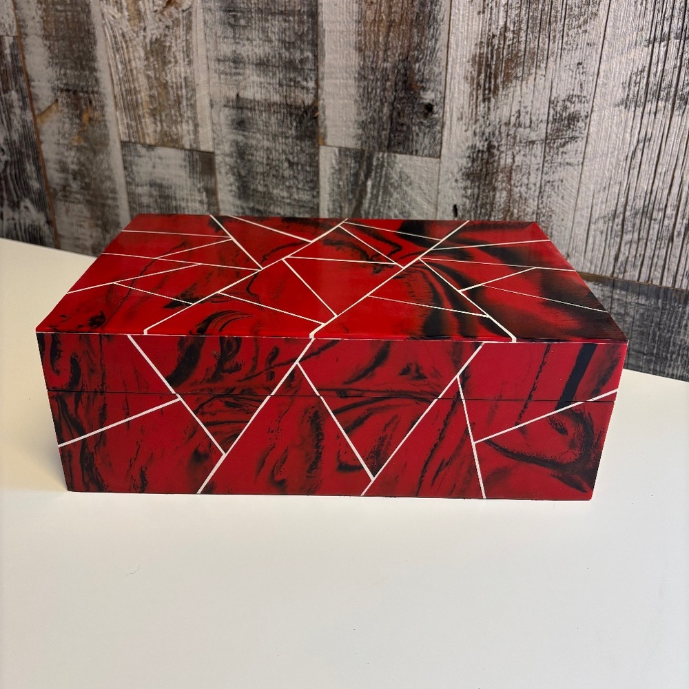 World's Away Spence Decorative Box